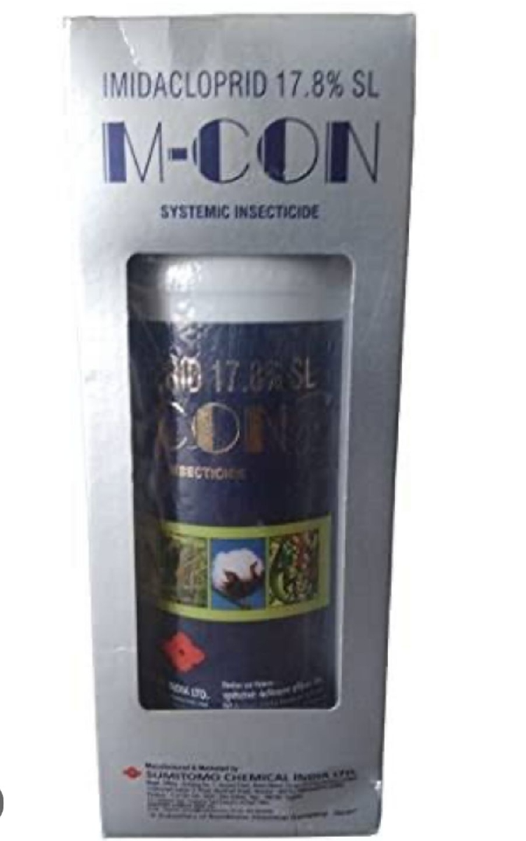 Sumitomo M-Con Imidacloprid 17.8% SL Systemic Insecticides, Control the Sucking Insects and Termites