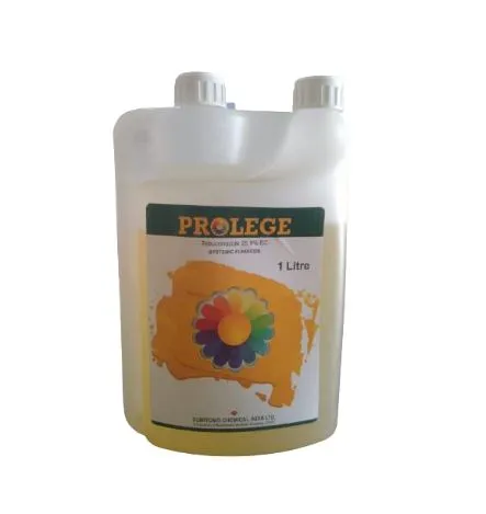 Sumitomo Prolege Tebuconazol 25.9% Ec Systemic Fungicide With Protective And Eradicant Action Effective Against Various Fungal Diseases.