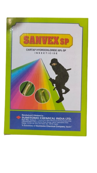 Sumitomo Sanvex SP – Cartap Hydrochloride 50% SP Insecticides, An insecticide of Nereistoxin analogue group, which gives effective control on insects