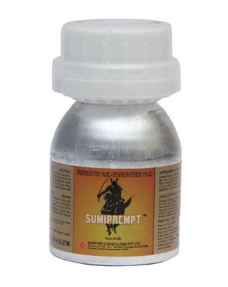 Sumitomo Sumiprempt  Pyriproxyfen 5% + Fenpropathrin 15% EC For Controlling Whitefly .