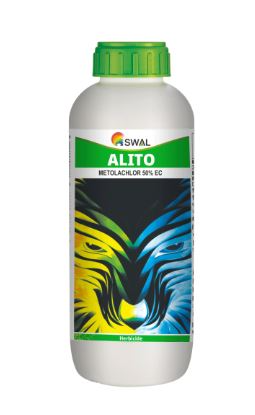 Swal Alito Metolachlor 50% EC, Selective Pre Emergence Herbicide, Use for Soybean