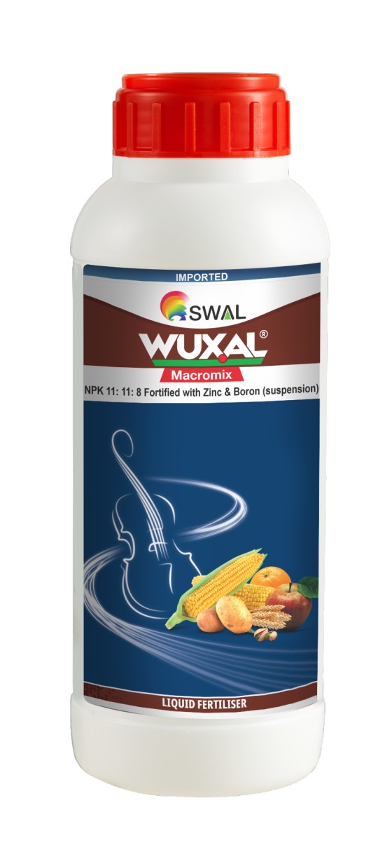 Swal Wuxal Macromix NPK 11:11:8 Fortified Zinc and Boron (Suspension) Fertilizer