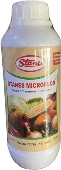 T.Stanes Microfood Liquid Foliar Application Micronutrient Fertilizer, Which Is Base Food For Crop Vegetative Growth at Different Stages