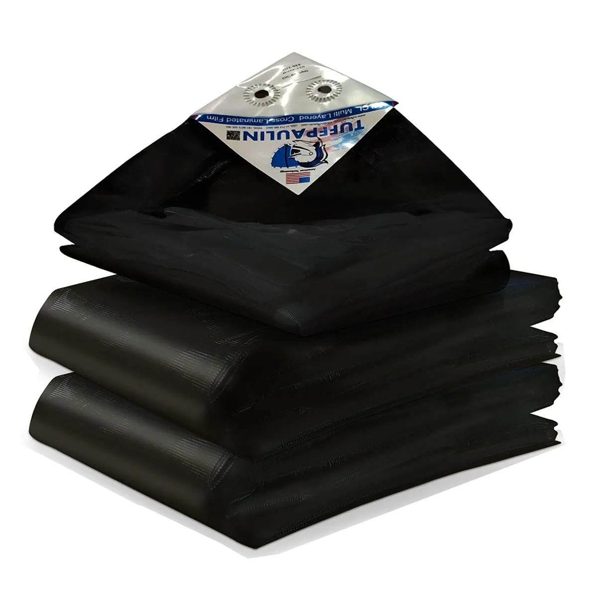 TUFFPAULIN – 120 GSM Tarpaulin (Tirpal, Tadpatri, Tharpai) Thadika Resistant, 100% Waterproof With 6 Layer MLCL 3D Rib Technology.