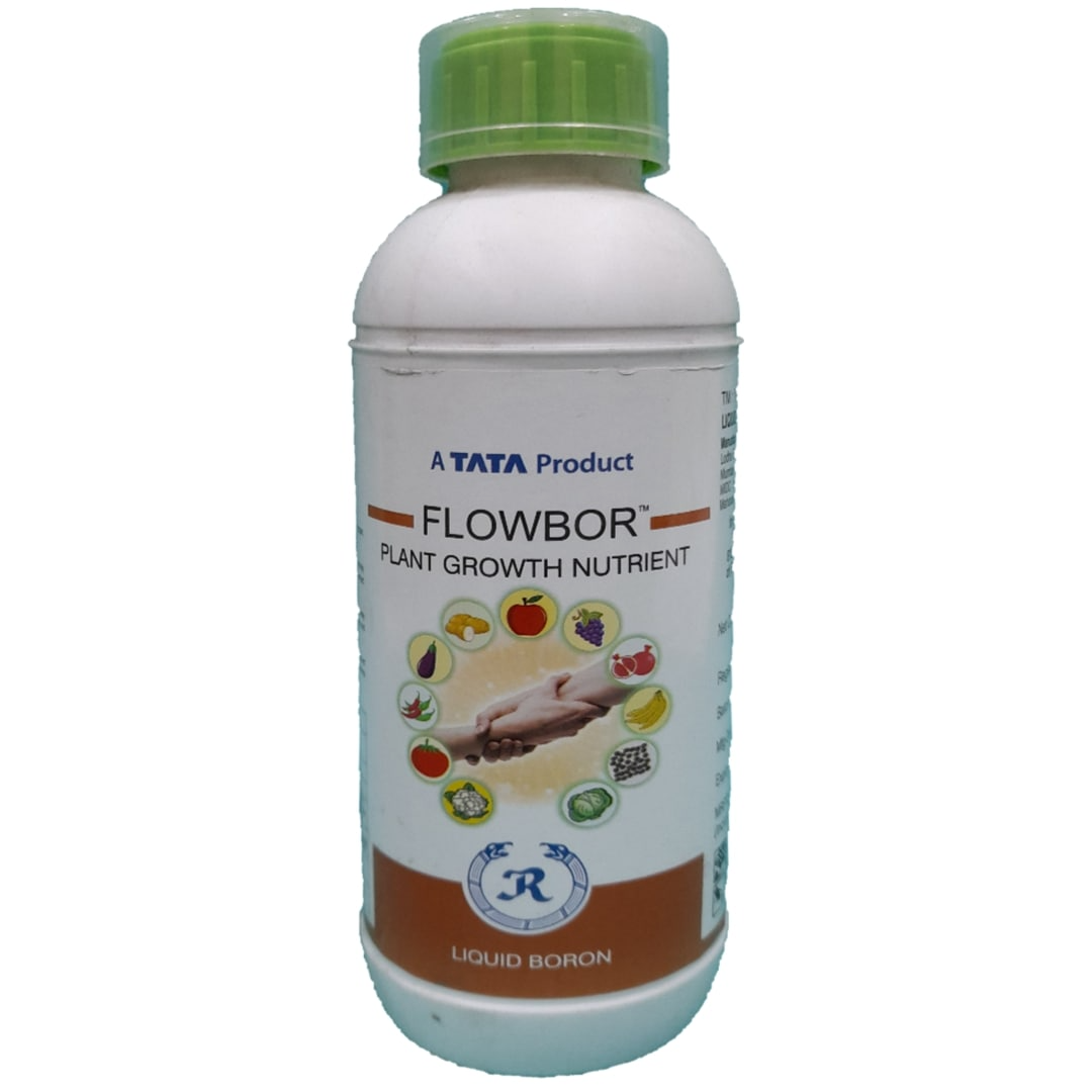Tata Flowbor Plant Growth Nutrient, Boron Containing Boron Ethanolamine, Completely Soluble in Water