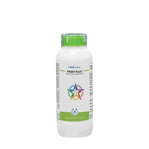 Tata Preet Plus Pretilachlor 50 % EC Herbicide, For Control Of Grasses, Sedges And Broad Leaved Weeds