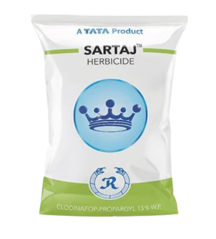 Tata Rallis Sartaj Clodinafop Propargyl 15% WP, Use To Control Phalaris Minor And Other Grass Weeds In Wheat