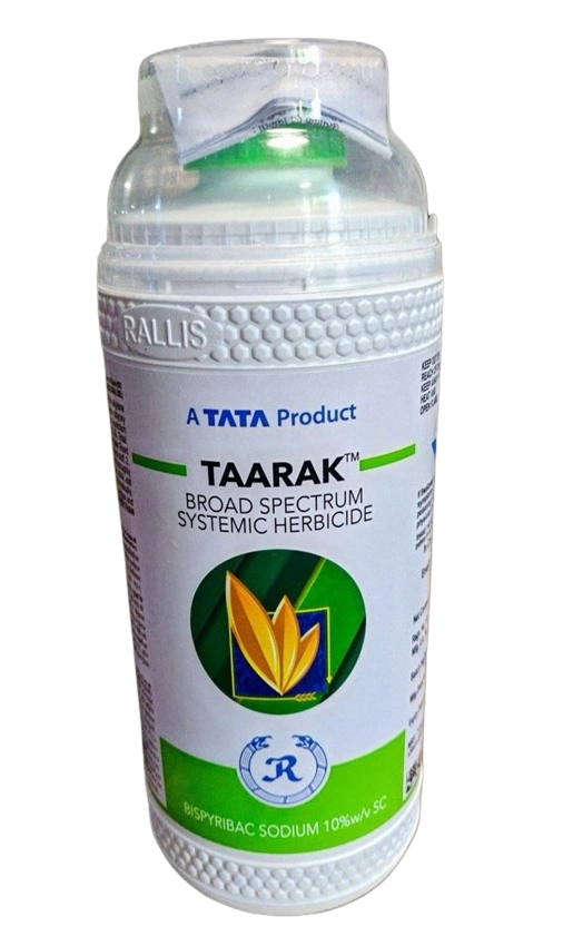 Tata Rallis Taarak Bispyribac Sodium 10% SC, Selective Herbicide For Paddy Crop