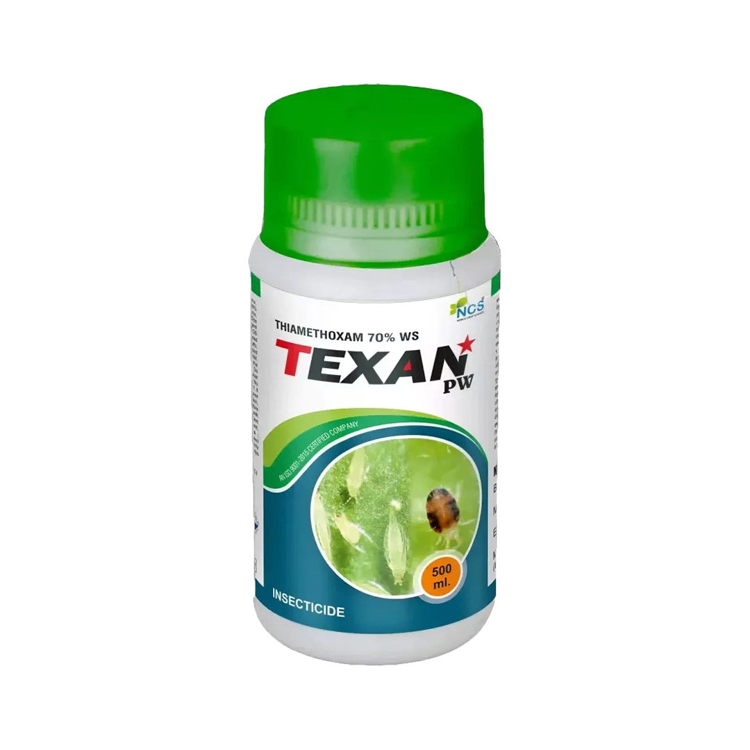 Texan PW – Thiamethoxam 70% WS Systemic Insecticide, To Control Aphids, Jassids, Thrips, and Whiteflies
