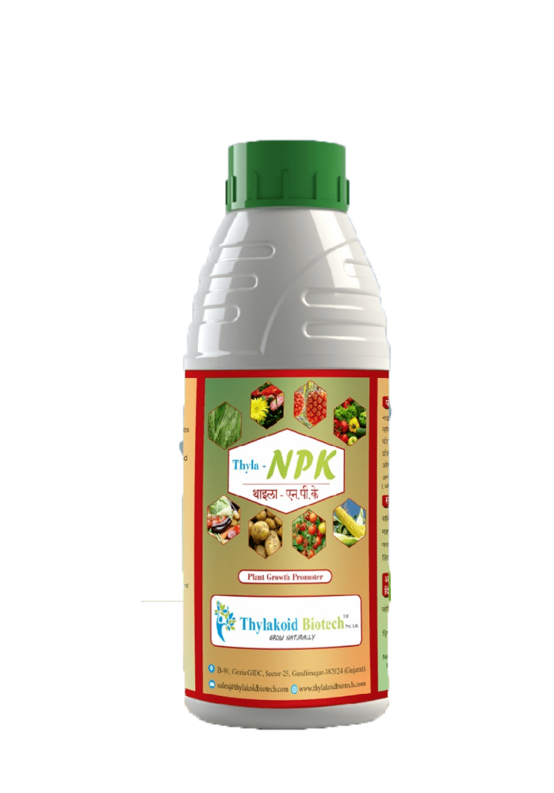 Thyla NPK Vegetable Growth Special, Nitrogen 8%, Phosphorus 8%, Potash 8%, Protein Hydrolysate 20%, Organic carbon less than 40%