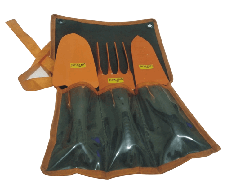 UNISON Deluxe Range ( Digging Trowel, Transplanting Trowel, Fork Twisted ).