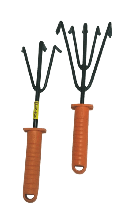 UNISON’ Mini Cultivator Set of 2 Pcs. (3 & 5 Prongs) Easy To Use And Durable