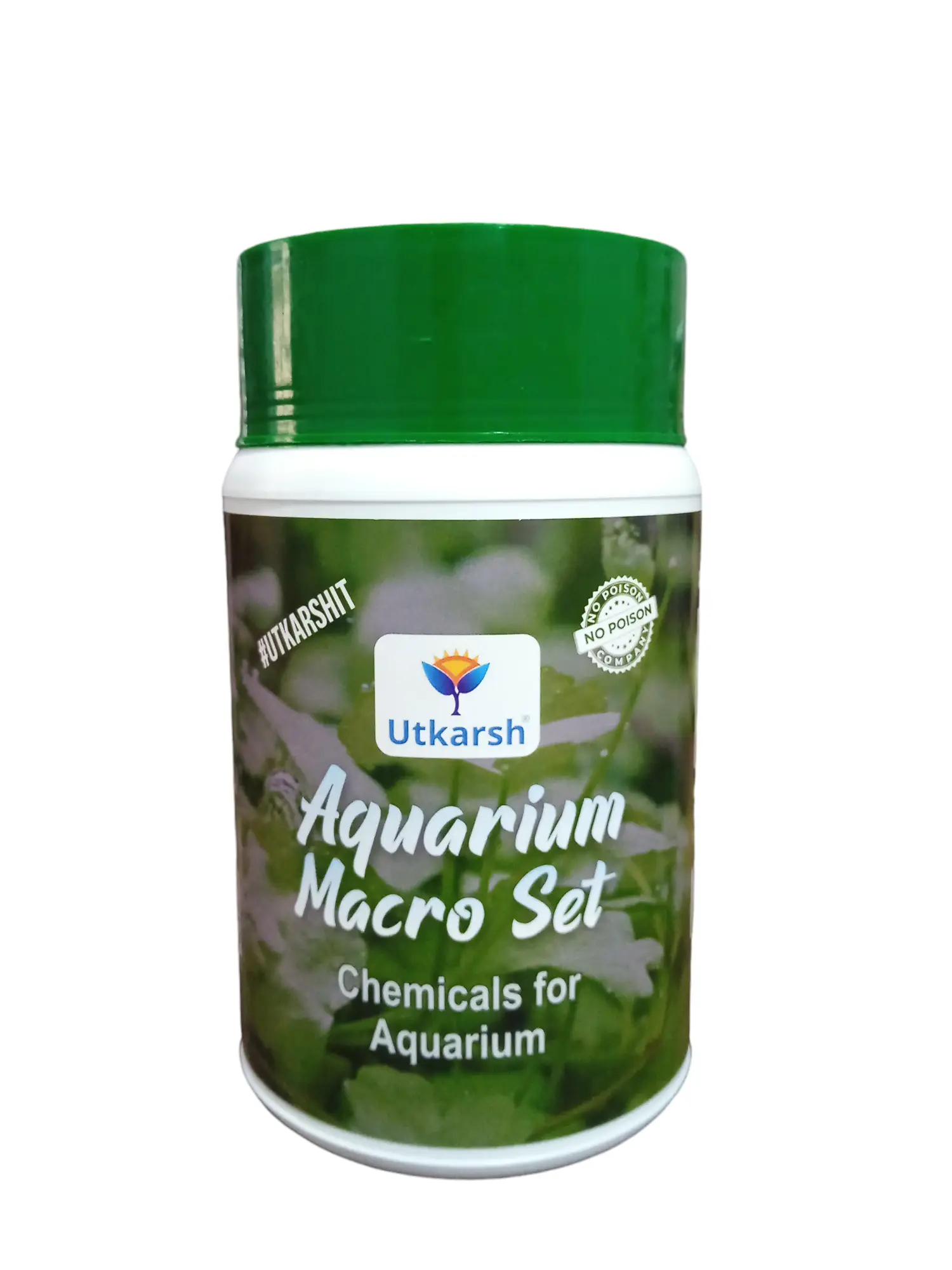 Utkarsh Aquarium Macro Set, Macronutrient Solution For Aquarium Plants, Promotes Robust Growth and Health of Aquatic Plants