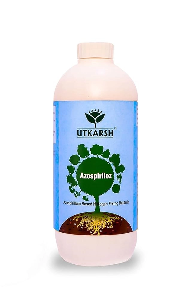 Utkarsh Azospiriloz (Azospirillium Based Bio Fertilizer For Nitrogen Fixing) It Enhances Soil Health by Promoting Beneficial Microbial Activity