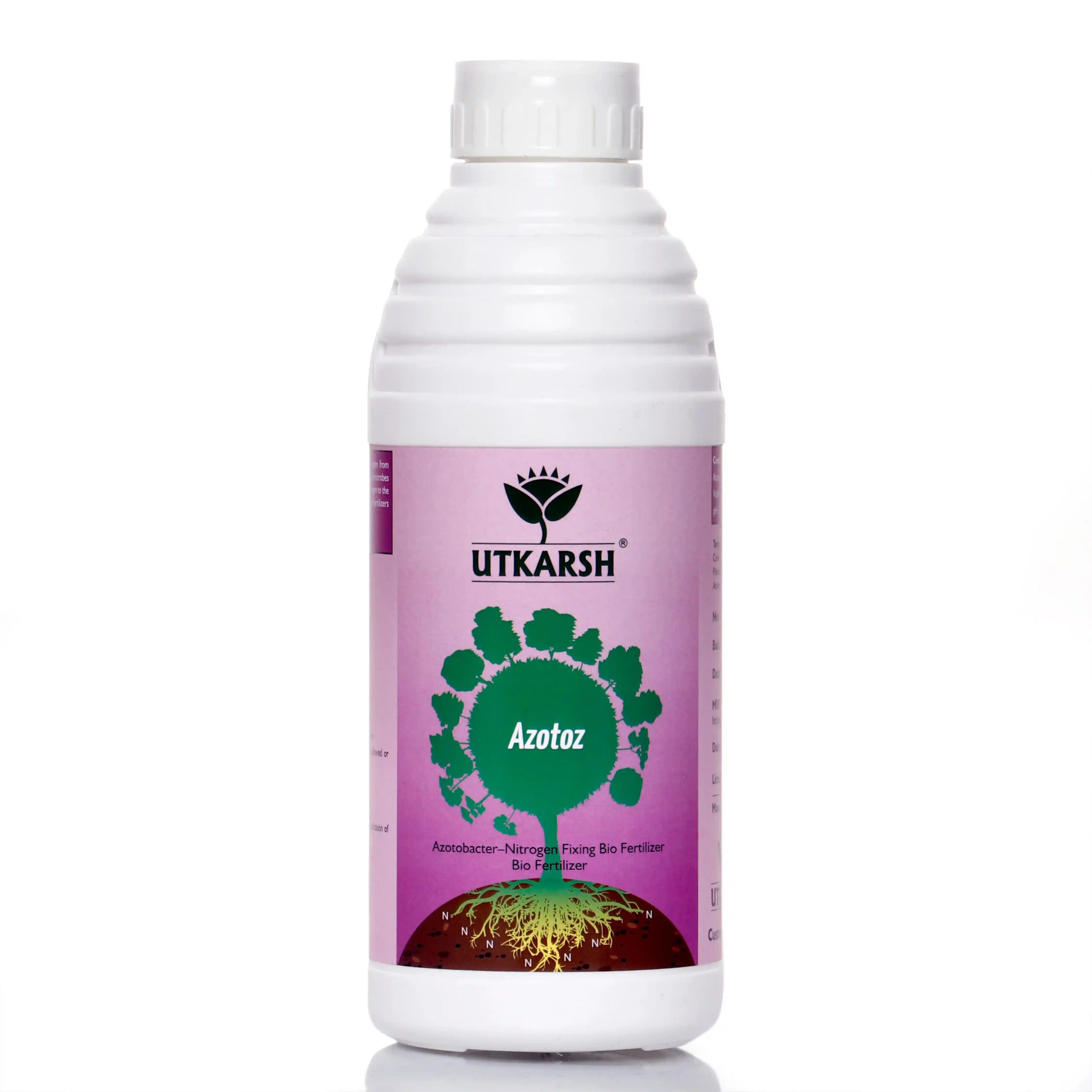 Utkarsh Azotoz (Azotobacter Nitrogen Fixing Microbes) Bio Fertilizer, Increases Yield and Nutrient Uptake