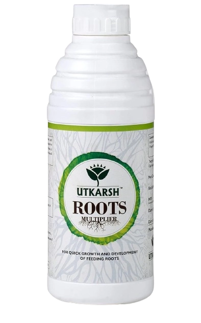 Utkarsh Roots Multiplier For Quick Growth and Development of Feeding Roots