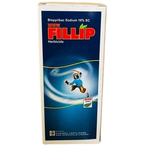 Uttam Fillip Bispyribac Sodium 10% SC Herbicide, Systemic and Contact Action