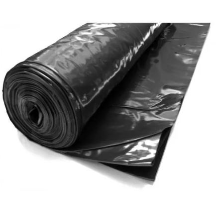 Vedant Mulching 400 Mtr Length, Black And Silver, Best Quality, Easy To Use.