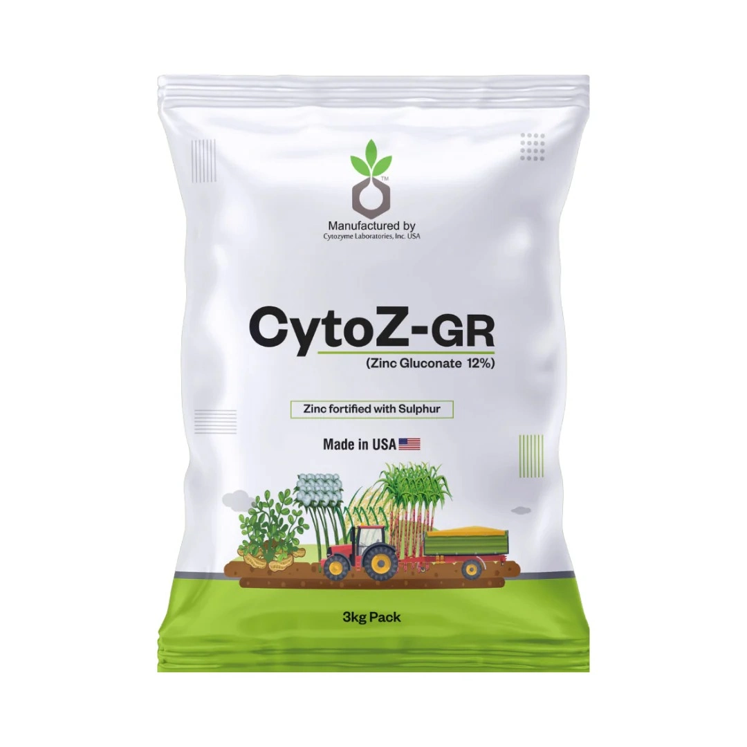 Verdesian Cytoz-GR Micronutrient Fertilizer, Improves Soil Health and Promotes Uniform Plant Growth