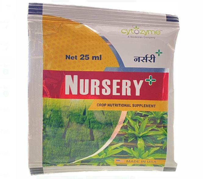 Verdesian Nursery Plus, Crop Nutritional Supplement, Keeps the Plant Healthy, Strong, and Stress-Free