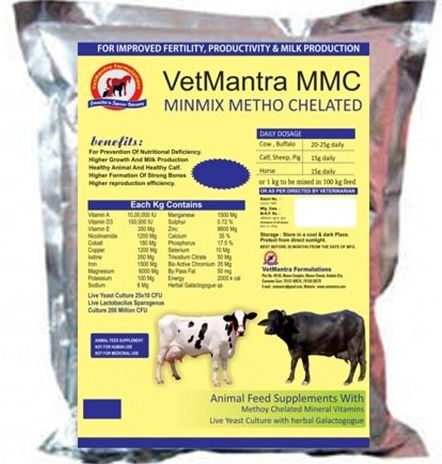 VetMantra MMC – Mineral Mixture For Higher Growth And Milk Production