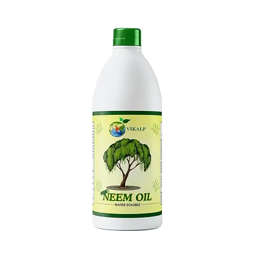 Vikalp Organic Natural Water Soluble Neem Oil 3000 PPM, Enhances Plant Health, Promoting Robust Growth And Vibrant Foliage