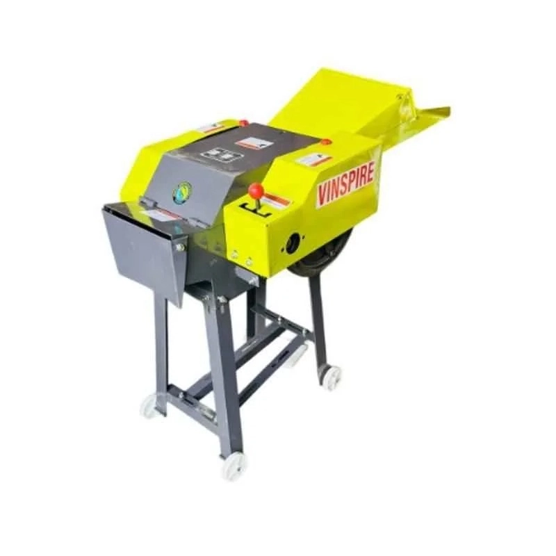 Vinspire 3HP Heavy Duty Without Motor Chaff Cutter Machine, Suitable for Fresh Grass, Dry Grass, Straw and Corn Stalk