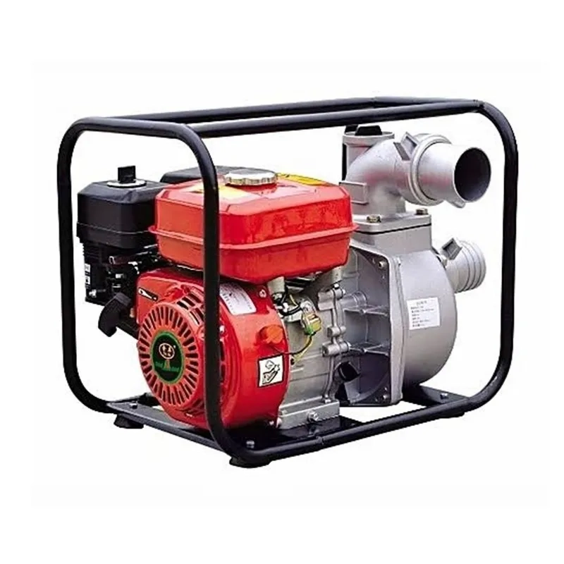 Vinspire Petrol Engine 4 Stroke Water Pump, 3×3 Inch Inlet & Outlet, Use for Agriculture and Commercial