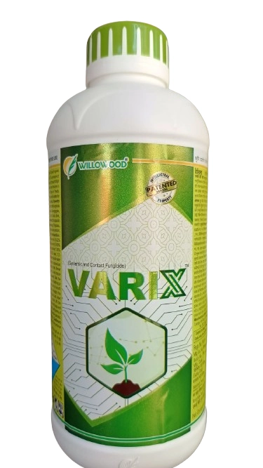 Willowood Varix Difenoconazole 6% + Validamycin 6% SC Fungicide, Controls Broad Spectrum of Fungal and Bacterial Diseases