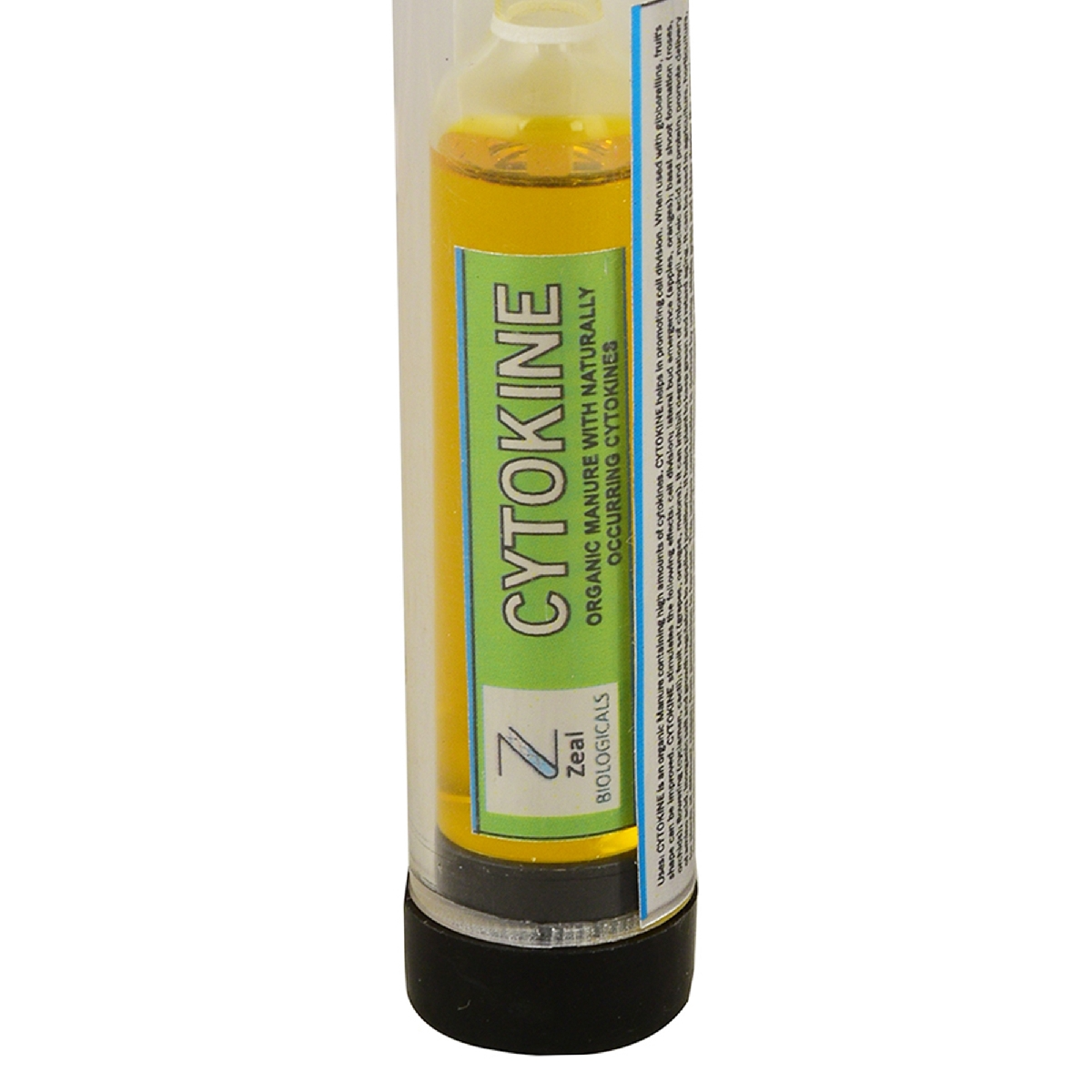 Zeal Biological Cytokine Growth Stimulant, Promotes Overall Plant Health And Resilience, Reducing Damage From Environmental Stress